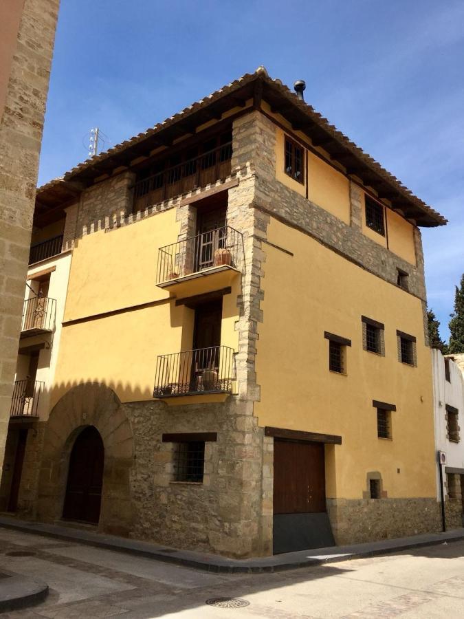 루비엘로스 데 모라 La Casa Amarilla 빌라 외부 사진